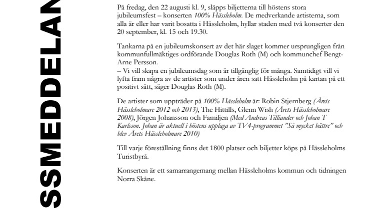 100% Hässleholm skapar fest i Qpoolen