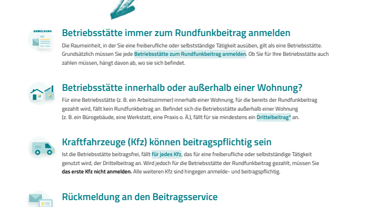 Factsheet Selbstständige und freiberuflich Tätige