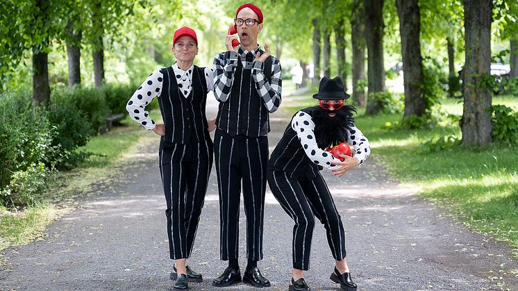Sagan om det röda äpplet