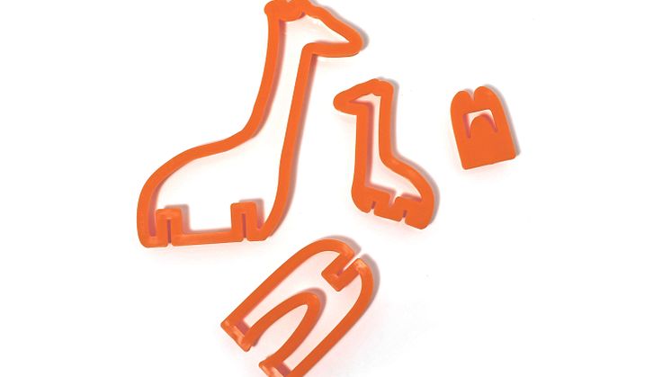 3D pepparkaksform - Giraff formen