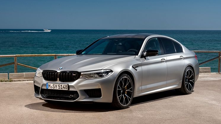 BMW M5 Competition