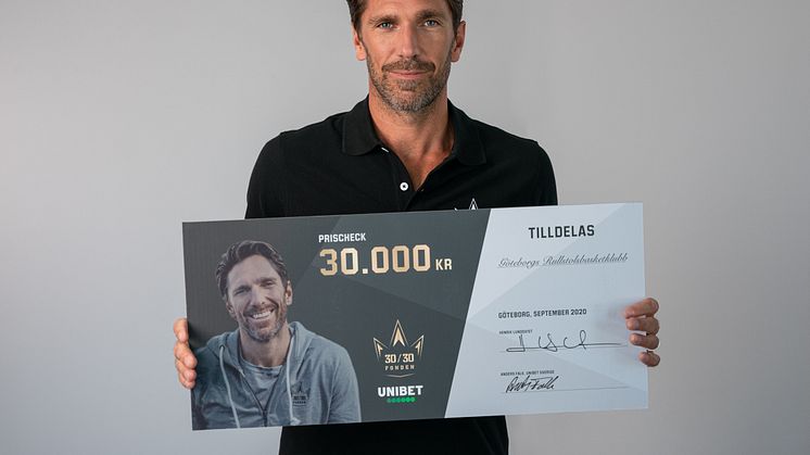 Här är vinnarna av 30/30-fonden – Henrik Lundqvist och Unibets initiativ för att hylla den svenska idrottsrörelsen