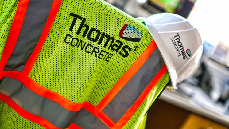 Thomas Concrete Group prisas som årets arbetsgivare