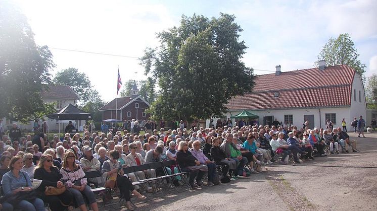 Tveten åpning