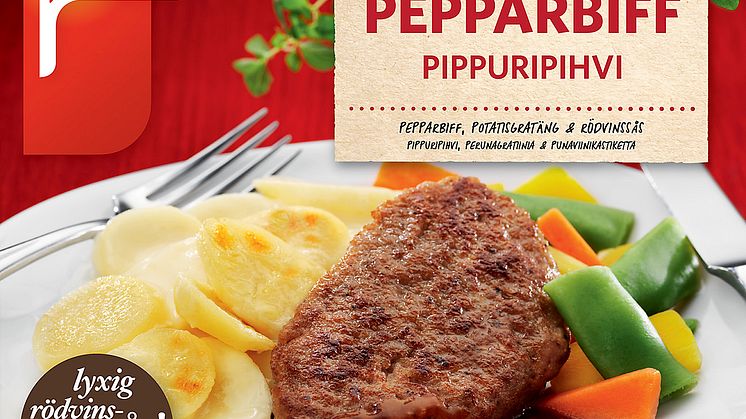 Dagens Pippuripihvi 390g