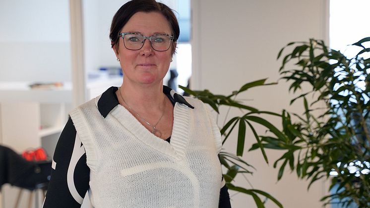 –Jag är glad över att vara tillbaka i Förenade Care och i min nya roll som måltidsutvecklare, säger Malin Andersson.