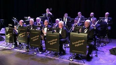 Smokerings Big Band på julscenen Nordstan 28/11 och 9/12