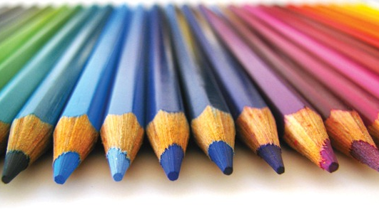 New adult colouring group at Unsworth Library