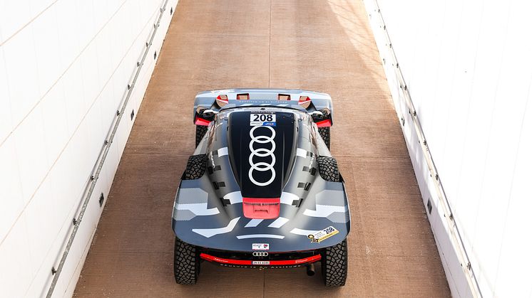 Audi RS Q e-tron - Rallye du Maroc 2023