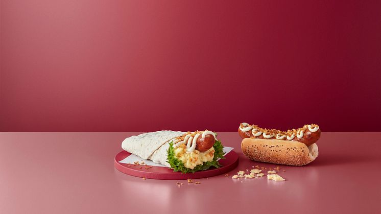 Circle K hyllar Bris med en egen korvmeny
