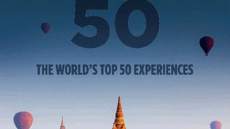 Now is the time to explore and discover ‘The World’s Top 50 Experiences’ with Fred. Olsen Cruise Lines 