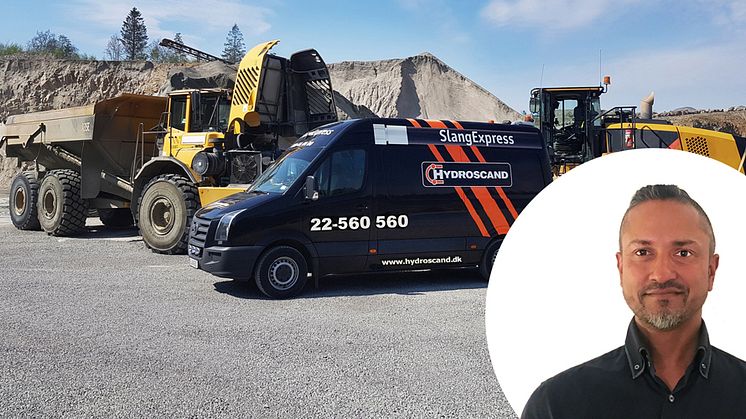 Michael Jensen, Key Account Manager SlangExpress.