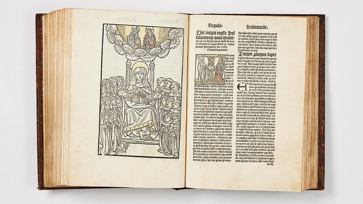 Heliga Birgittas Revelationes, utgiven 1492
