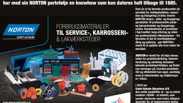 FORBRUGSMATERIALER TIL SERVICE-, KARROSSERI- & LAKVÆRKSTEDER