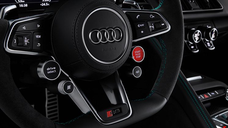 Audi R8 green hell (Tiomangrøn)