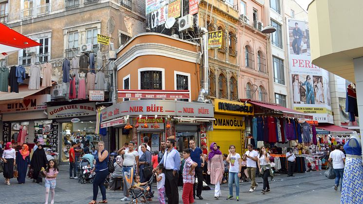 8. Istanbul, Turkiet