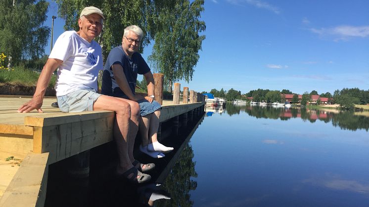 Nya Övermo varv växer fram