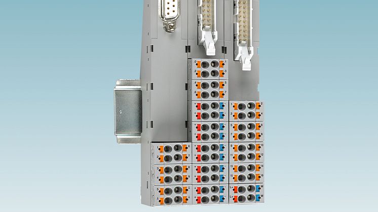   High flexibility and a narrow design