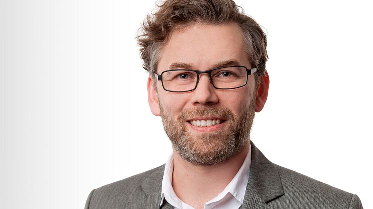 Lutz Hauenschild, Verlagsleiters Gesamt-Marketing Dach-Fachverlag und Bruderverlag