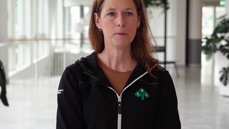 Karin Nalbin, LRF, om satsningen på Elmia Matbruk