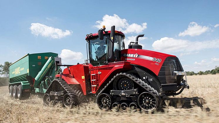 10. Platz Case IH Steiger Quadtrac 540 CVX