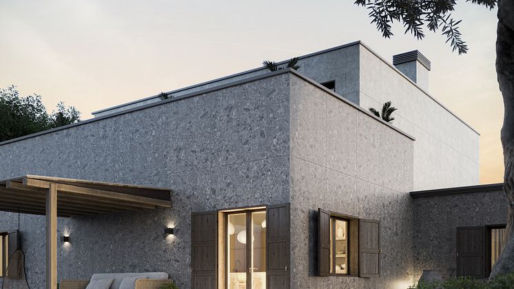 Facade Dekton Ceppo