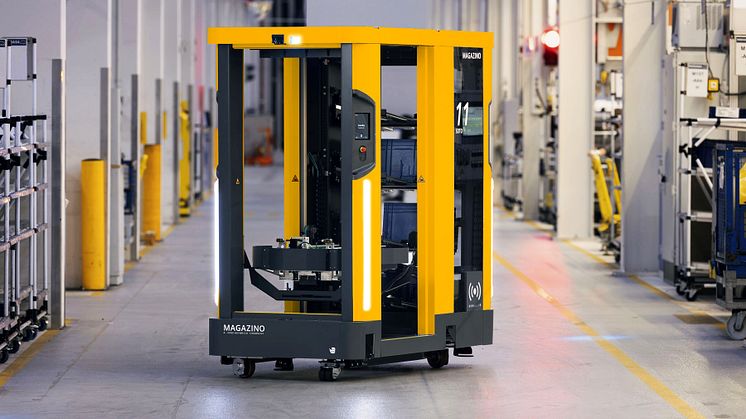 Jungheinrich opkøber robotvirksomheden Magazino