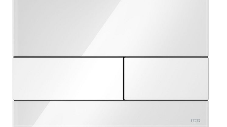 TECEsquare i glas