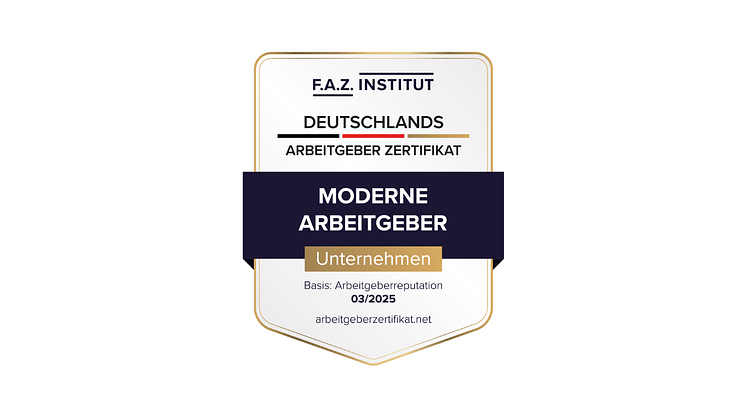 Auszeichnungen für „Innovative Workplaces“