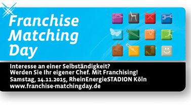 3. Franchise-Matching Day: Franchise-Systeme hautnah erleben