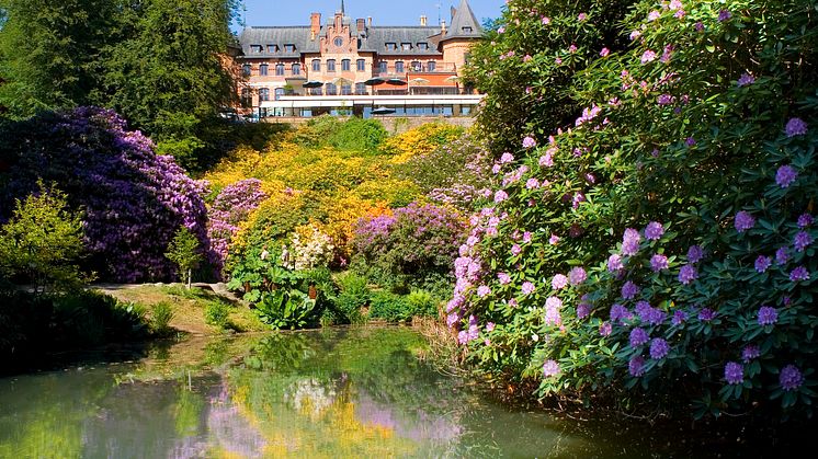 Sofiero slott och slottsträdgård