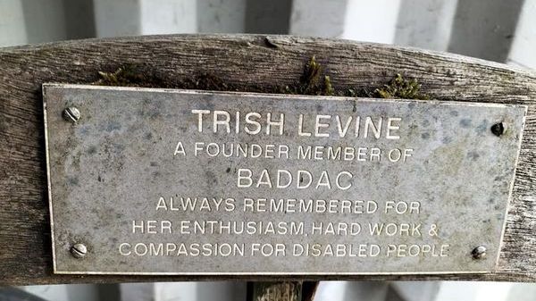 New home sought for memorial bench – can you help?