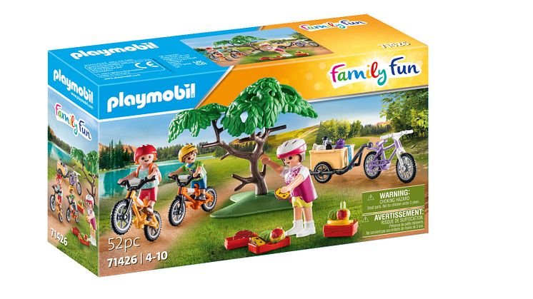 Mountainbike-Tour (71426) von PLAYMOBIL