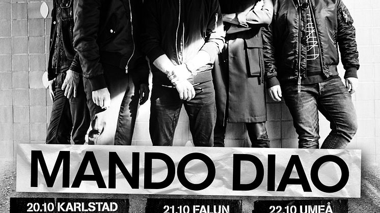 Mando Diao - FB/Instagram