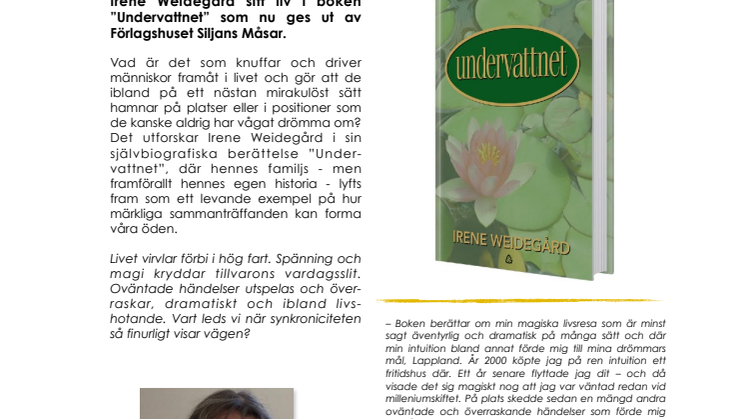Undervattnet – en magisk livsresa