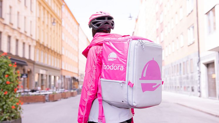 foodora växer i snabb takt och tillsätter 500 nya tjänster i augusti
