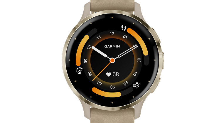 Garmin_Venu 3S_French Grey Soft Gold Leder_(c) Garmin Deutschland GmbH