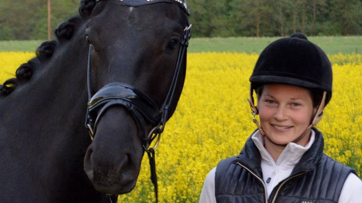 Marie Törnqvist, nominerad till Guldäpplet 2021