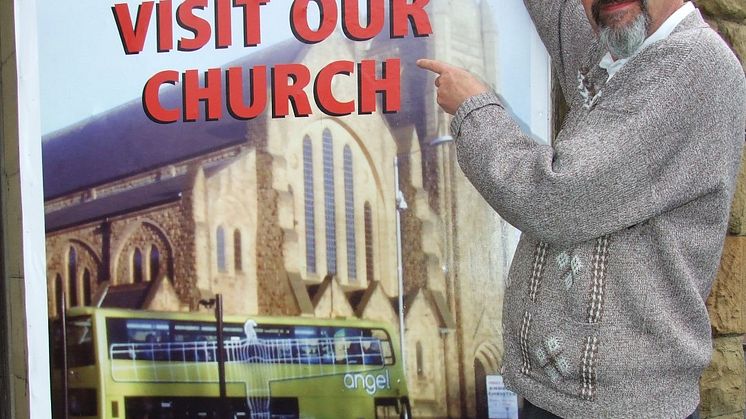 ‘Angel’ sighted at Gateshead church