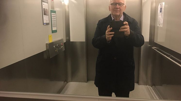 Nya levnadsvanor blev räddningen för Christer