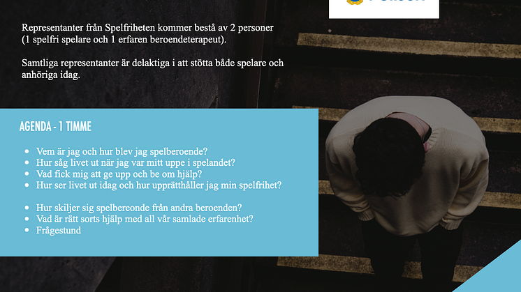 Spelfriheten utbildar Polisen.