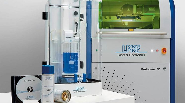 Metallisering av 3D-komponentbärare med ProtoPlate LDS 