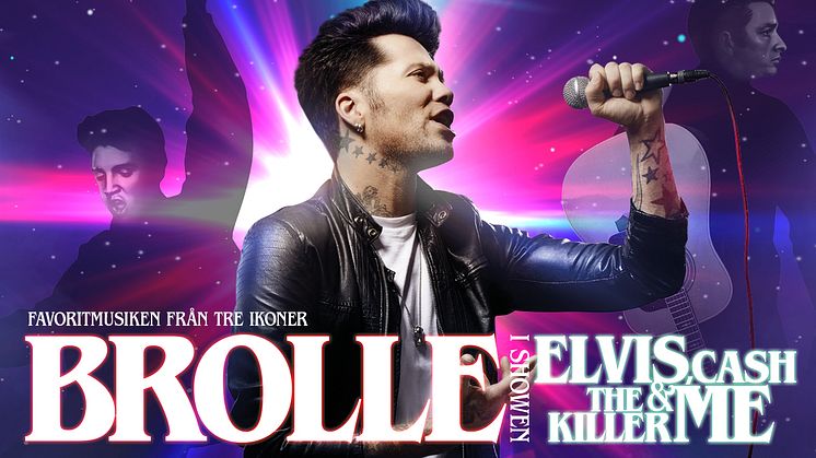 Brolle till Linköping med succéshow