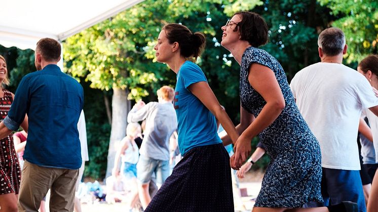 Swing in the park Lindy Hop med HepTown