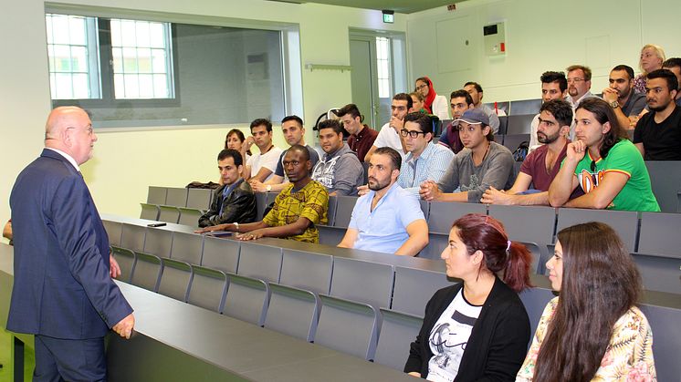 1. Jahreskurs zur Studienvorbereitung und 2. Sommerschule der TH Wildau für Geflüchtete aus Krisengebieten erfolgreich beendet