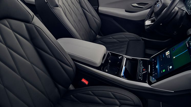 2023 Ford Ny elektrisk Explorer bilder fra Norge (13)