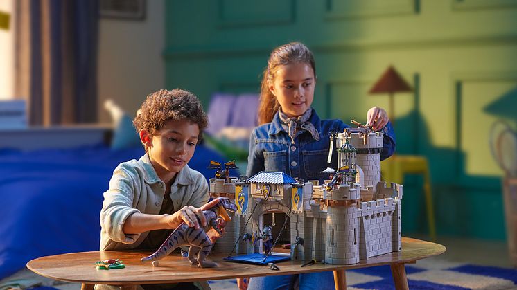 PLAYMOBIL präsentiert neue Dachmarkenkampagne