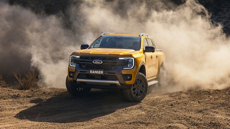 Seuraavan sukupolven Ford Ranger:  älykkäämpi, suorituskykyisempi ja entistä monipuolisempi