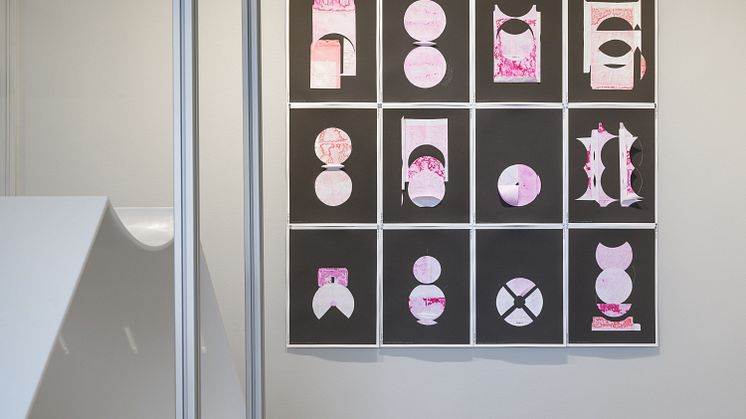 Galleri F 15 PETRINE VINJE – SURFACING SOLIDS 22.OCT - 22.JAN