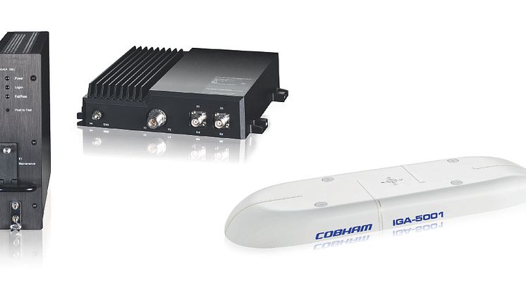 Hi-res image - Cobham SATCOM - Cobham's AVIATOR 300D system